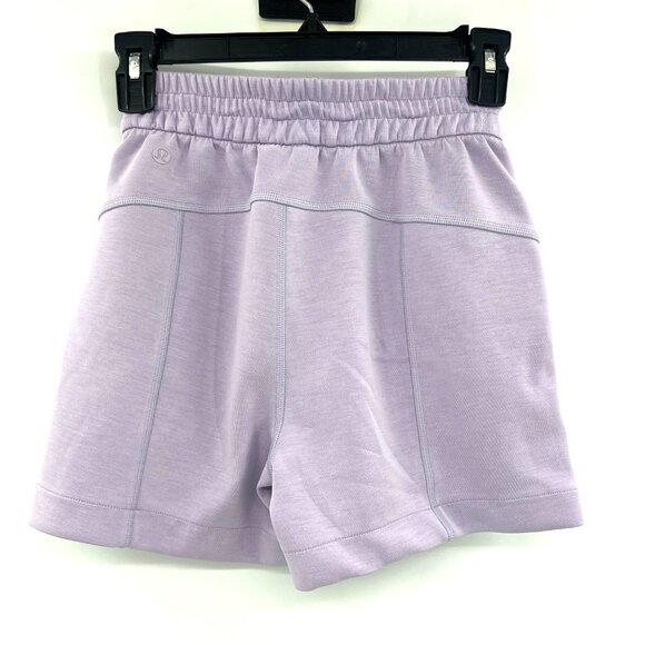 Lululemon Softstreme High-Rise Purple Shorts Women's 0 - Picture 2 of 5